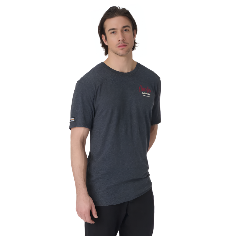 CAN-AM X FASTHOUSE BADGE T-SHIRT DARK NAVY