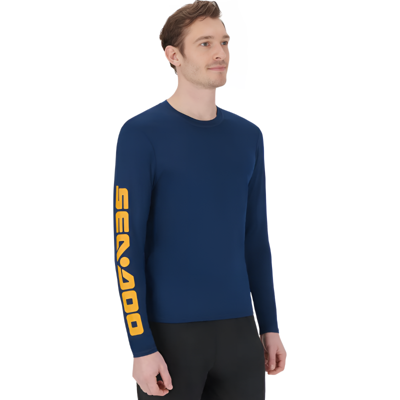 SEA-DOO LONG SLEEVE RASHGUARD NAVY