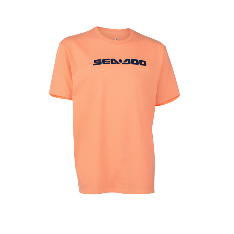 SIGNATURE T-SHIRT POUR HOMME, AMBER