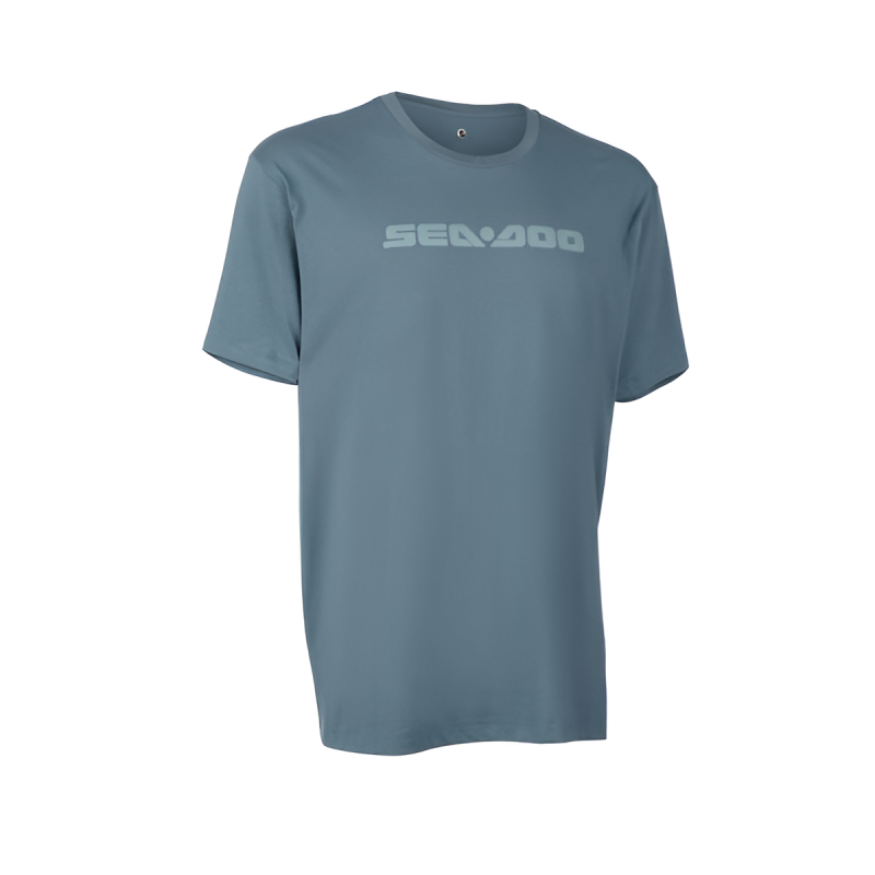 SIGNATURE T-SHIRT POUR HOMME, BLUE 