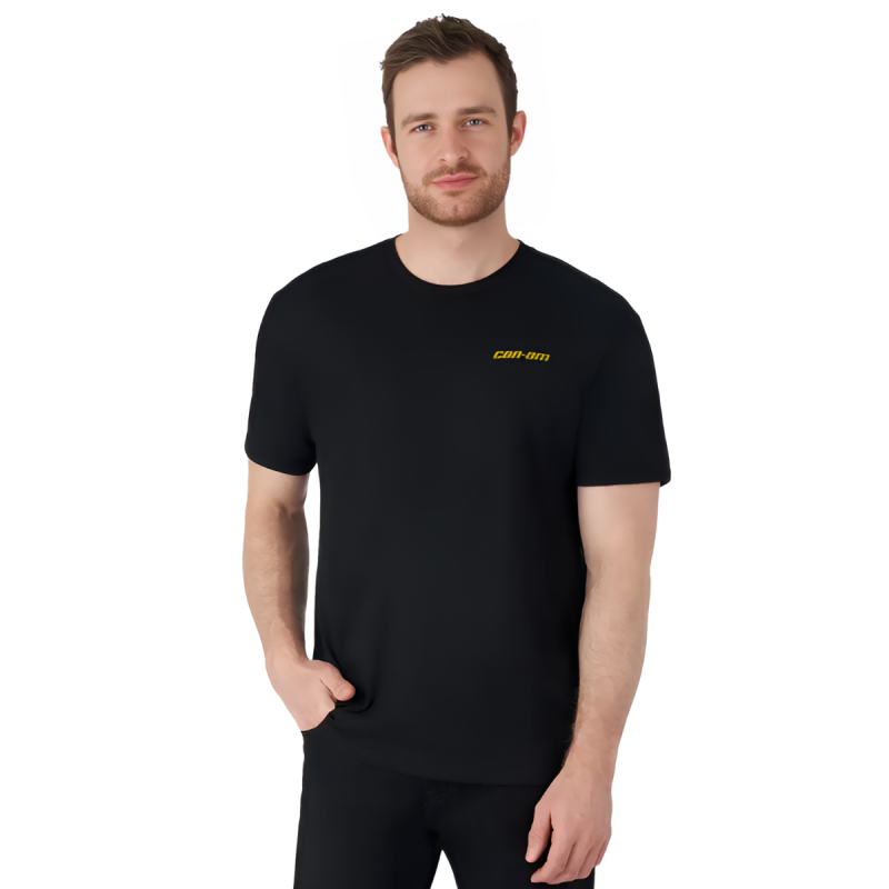 CAN-AM COBRA DESERT T-SHIRT, BLACK