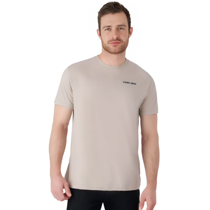 CAN-AM COBRA DESERT T-SHIRT, SAND