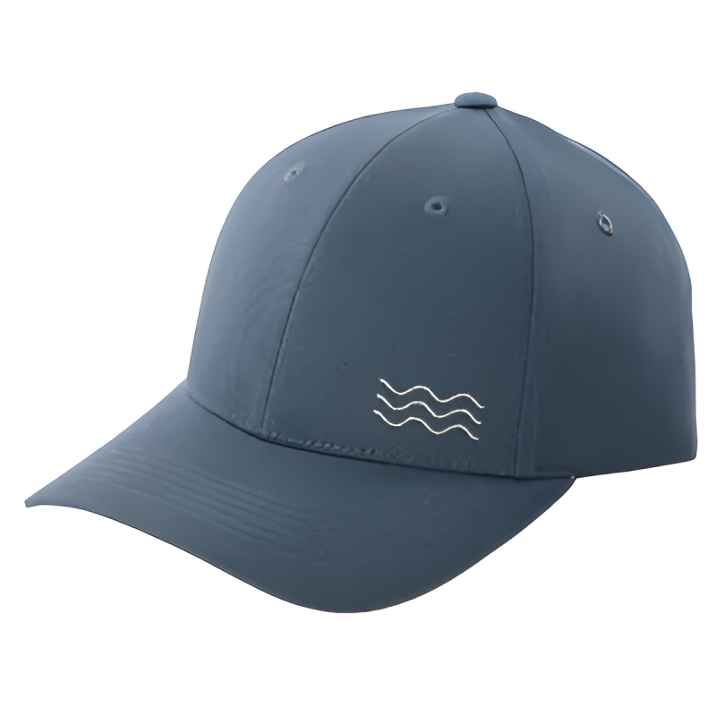 SIGNATURE WAVE CAP OS DENIM BLUE