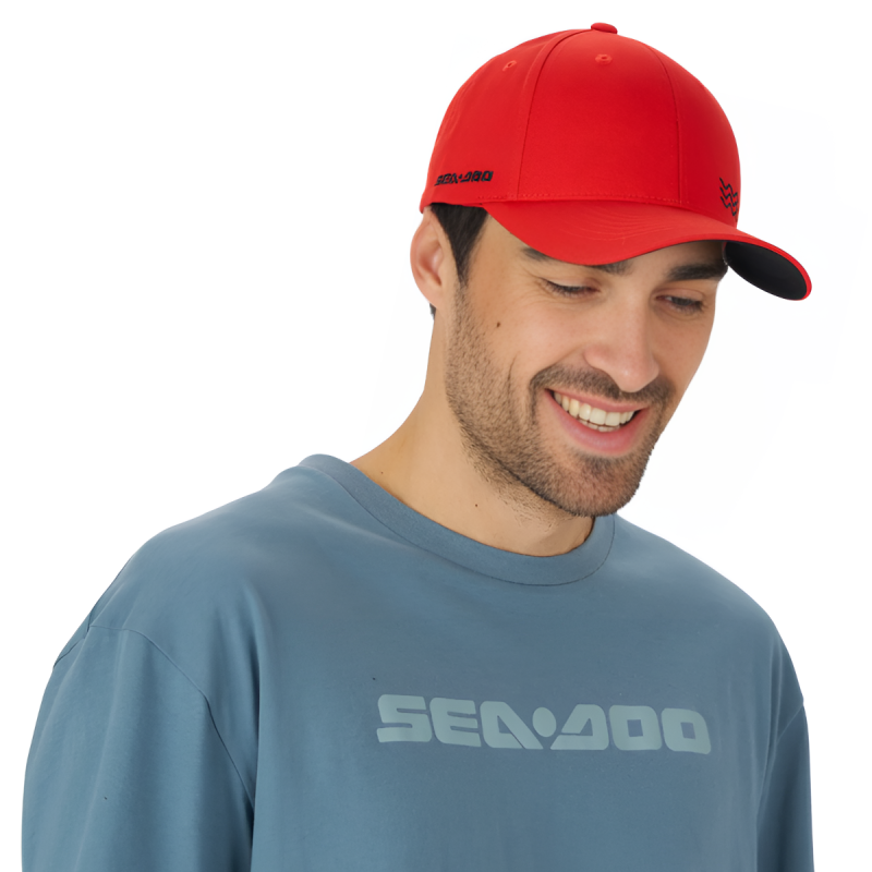 SIGNATURE WAVE CAP OS LAVA RED