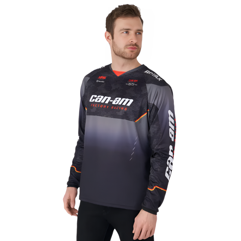 CAN-AM PHANTOM JERSEY UNISEX, CHARCOAL GREY