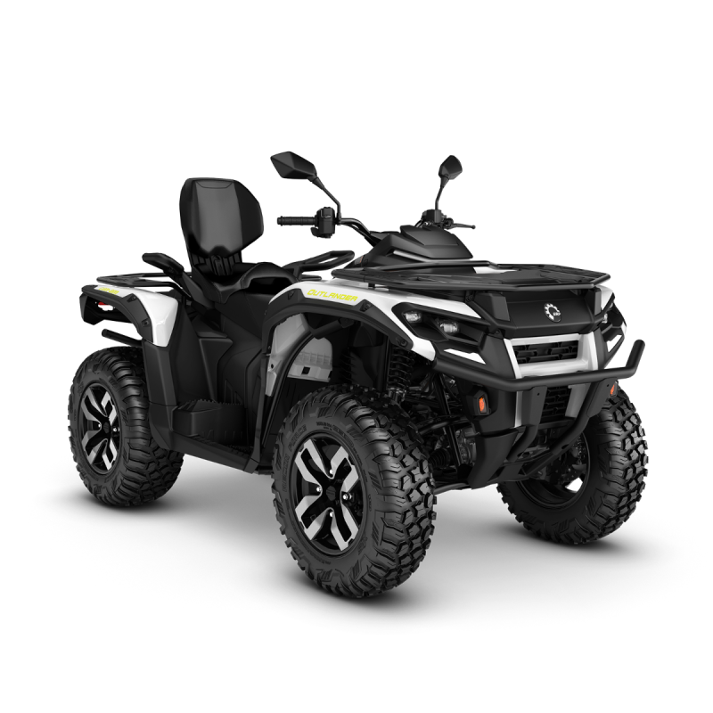Can-Am Outlander MAX Electric T Bright white model 2027