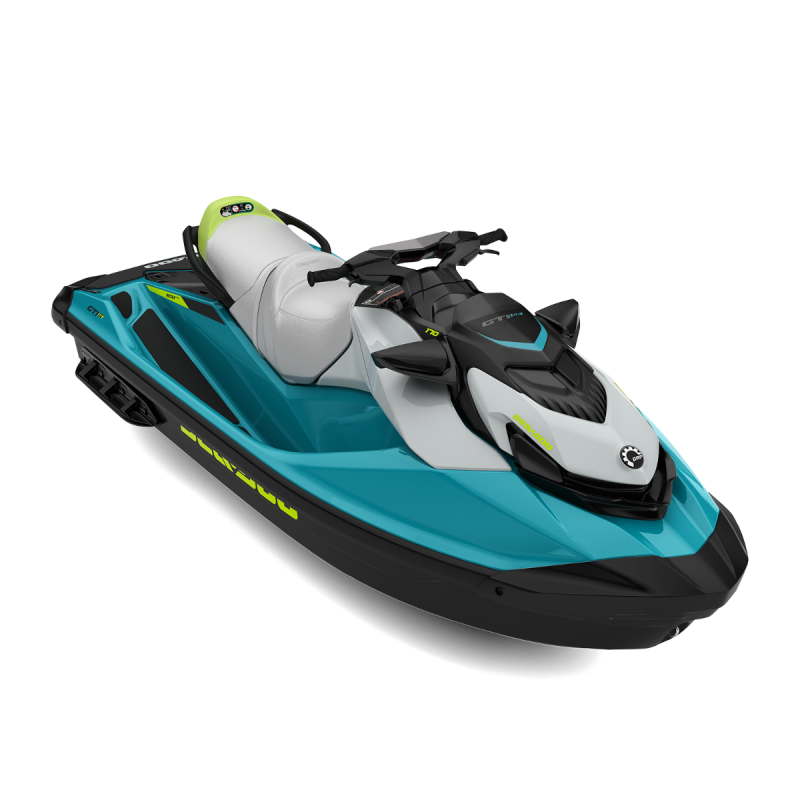 Sea-Doo GTI SE 170 iDF iBR model 2027 Teal Blue/manta green