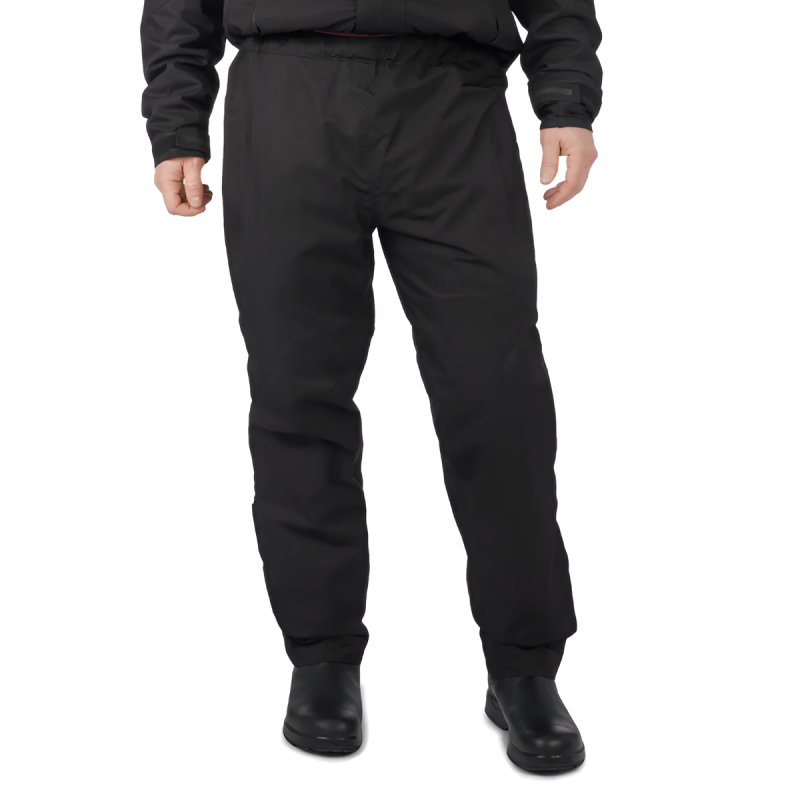 AEGIS RAIN OVERPANTS UNISEX BLACK
