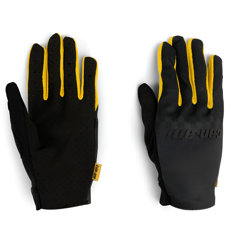 CAN-AM STEER GLOVES UNISEX, BLACK