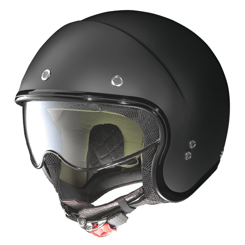 CAN-AM N21 OPEN FACE HLMT (DOT) U/U BLACK
