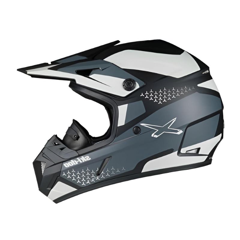 SKI-DOO XC-4 ELEVATION HELMET (DOT/ECE) CHARCOAL GREY