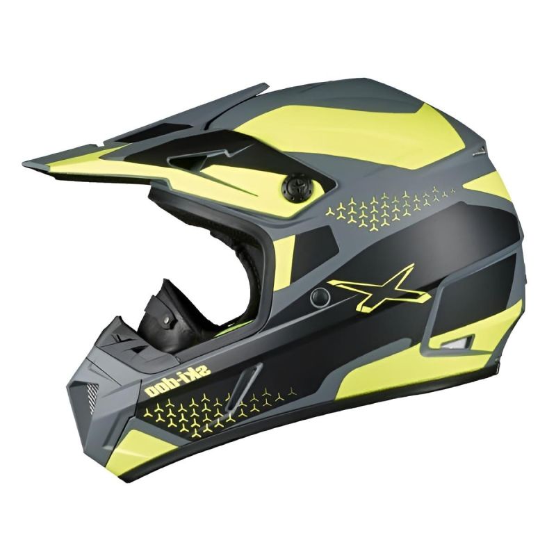 SKI-DOO XC-4 ELEVATION HELMET HI-VIS YELLOW