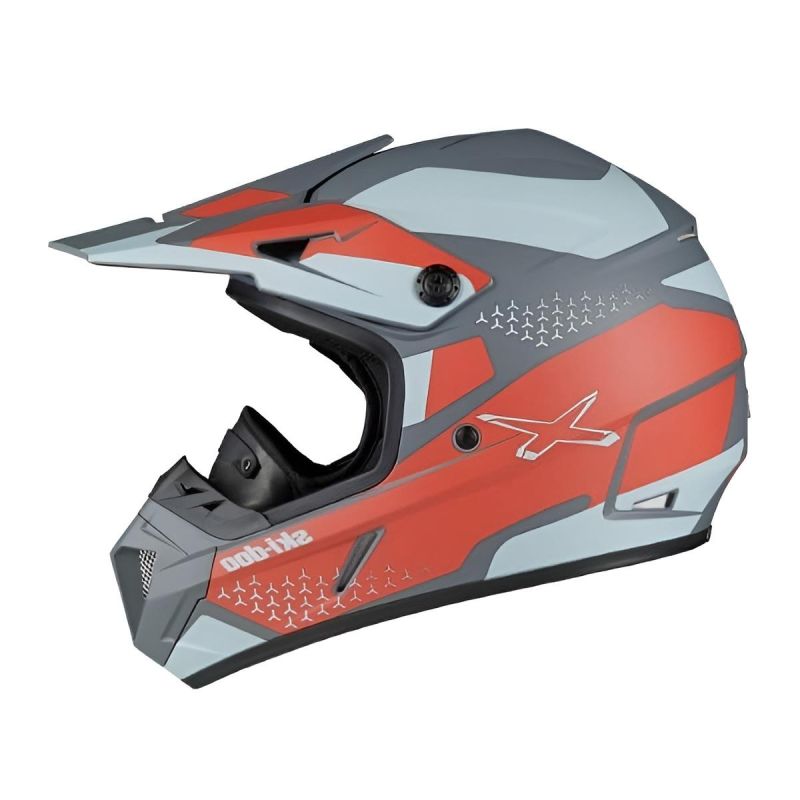 SKI-DOO XC-4 ELEVATION HELMET LIGHT BLUE