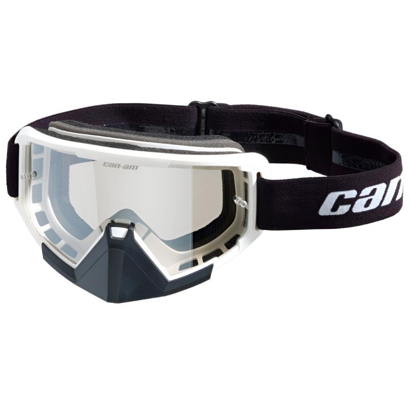 CAN-AM TRENCH  GOGGLES (UV) UNISEX WHITE