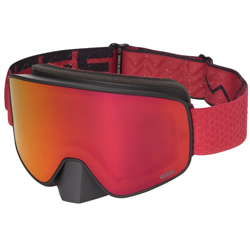 EDGE UV GOGGLES BRICK RED