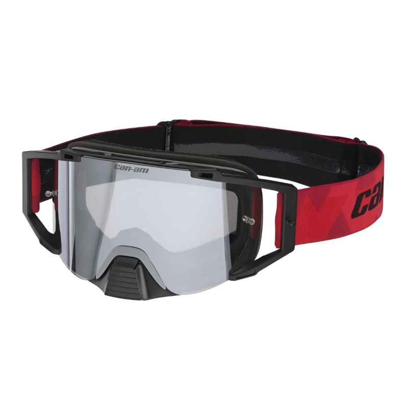 CAN-AM FLINT DUNE GOGGLES UNISEX RED 