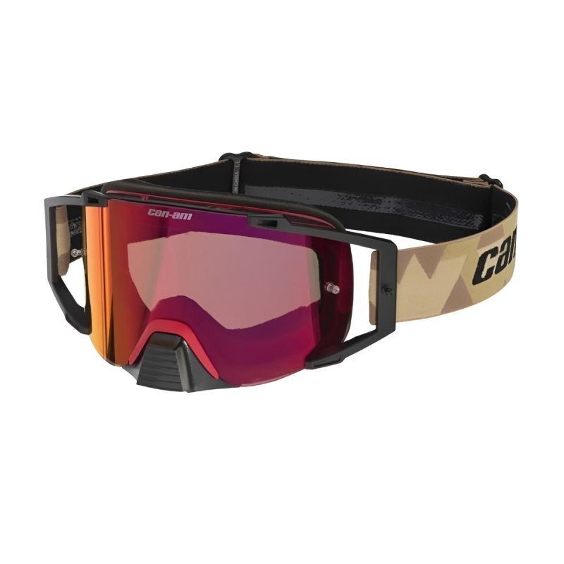 CAN-AM FLINT DUNE  GOGGLES UNISEX SAND