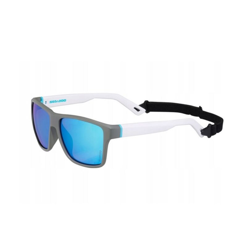 Sea-Doo sunglasses, UV Protection, Unisex, White-Blue