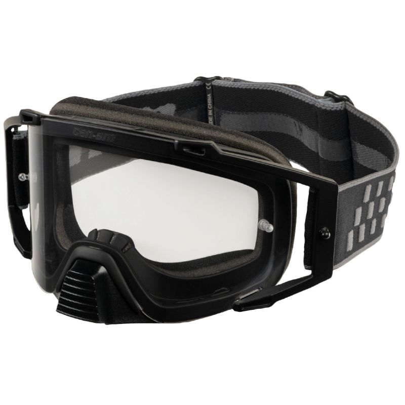 CAN-AM FLINT PHOTOCHROMIC GOGGLES O/S CHARCOAL GREY