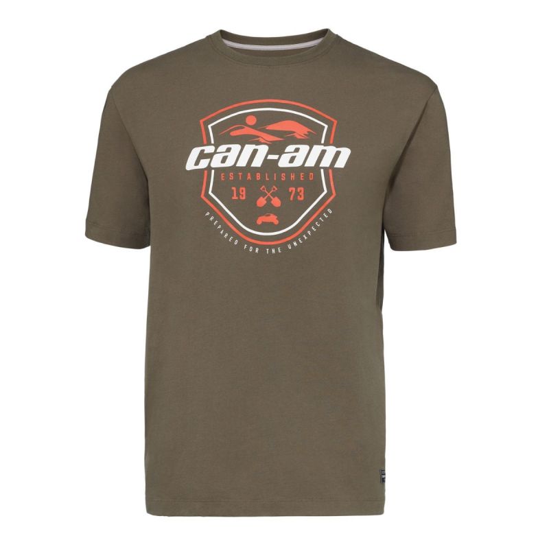PREPPER T-SHIRT MEN KHAKI