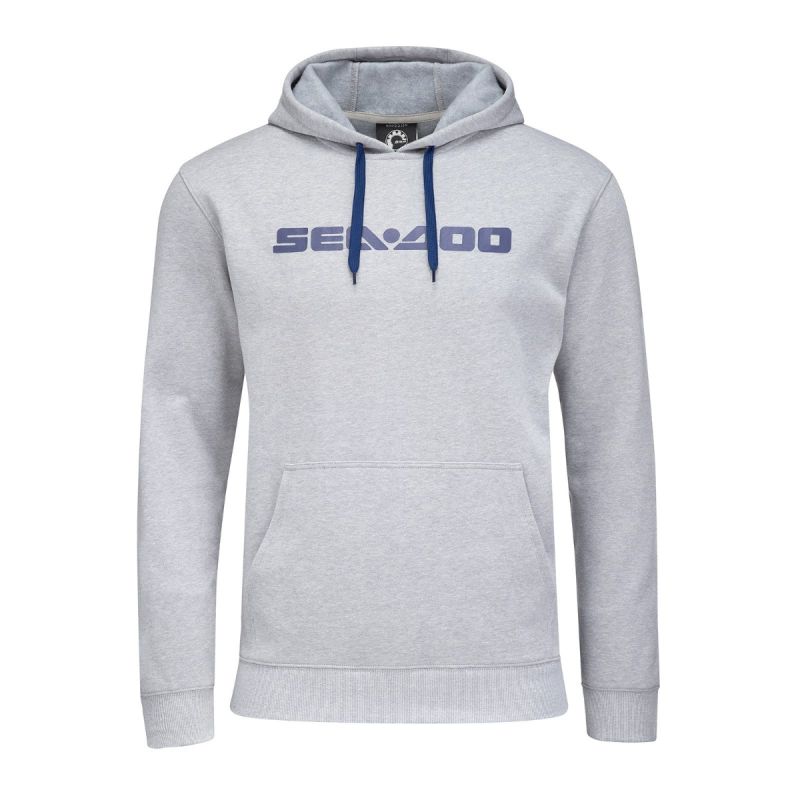 SEA-DOO HOODIE SIGNATURE HEATER GREY