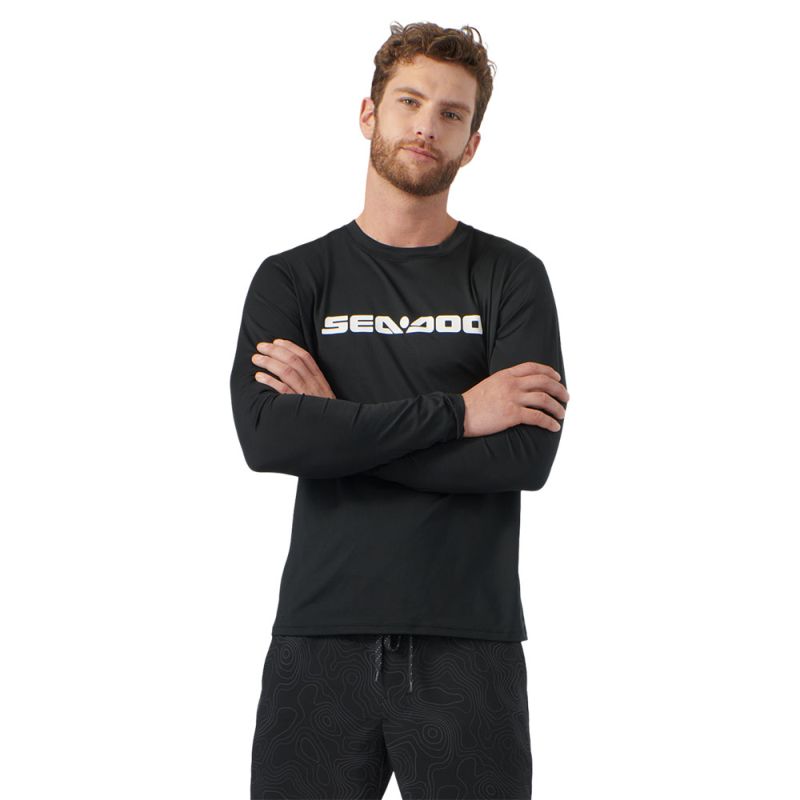 LONG SLEEVE RASHGUARD SIGNATURE   