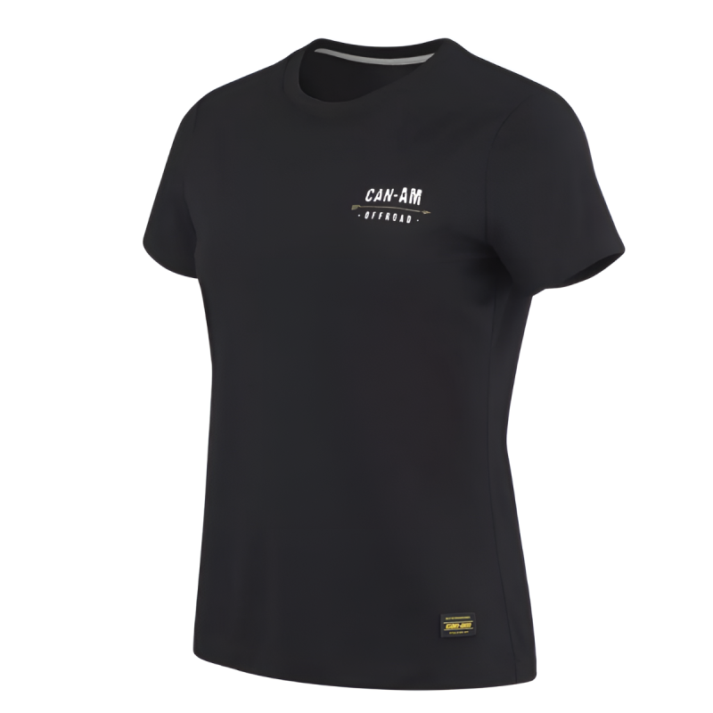 OFF-ROAD T-SHIRT LADIES BLACK