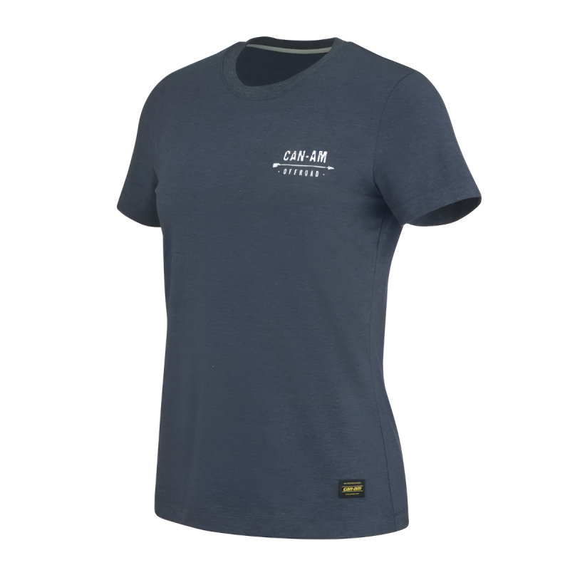 OFF-ROAD T-SHIRT LADIES NAVY