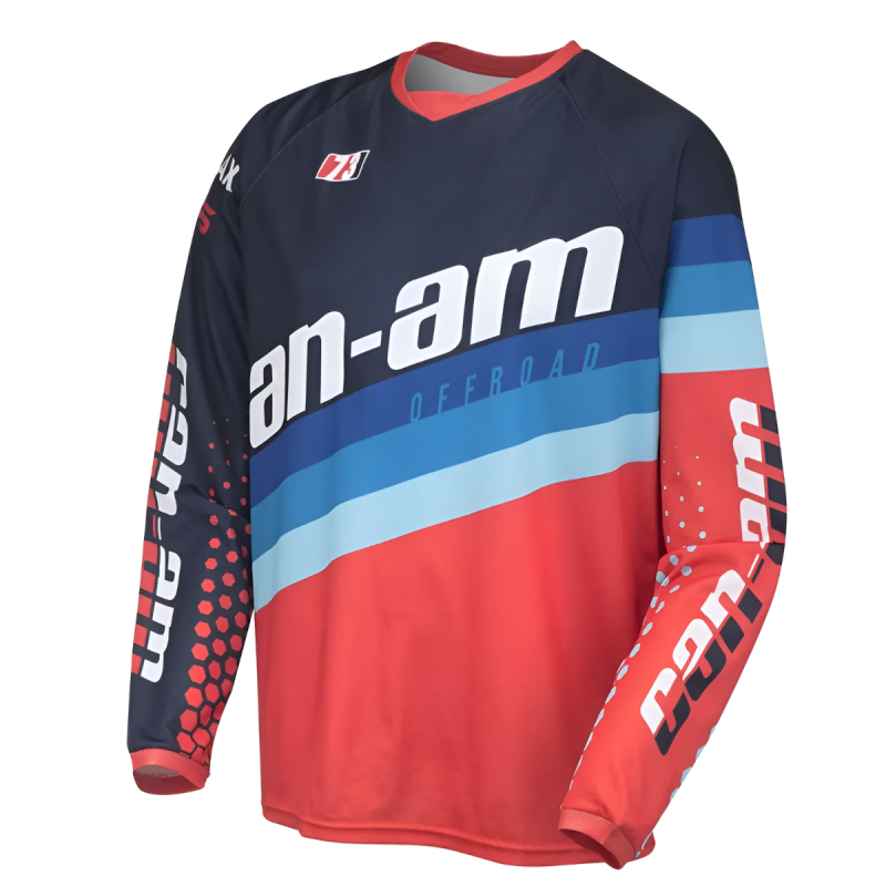 CAN-AM EMBLEM JERSEY MEN RED