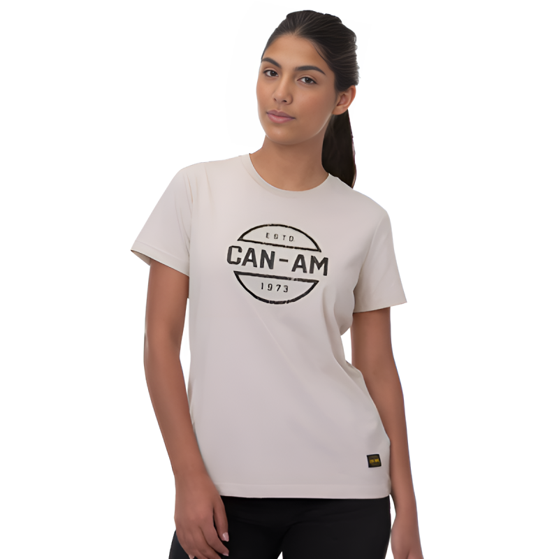 1973 T-SHIRT LADIES SAND
