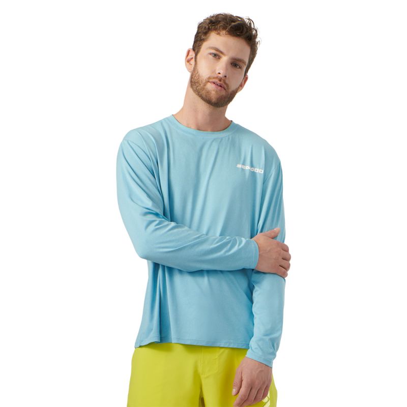 UV PROTECTION LONG SLEEVE SHIRT MEN 
