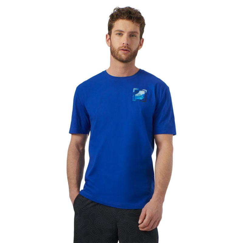 SURF REPORT T-SHIRT MEN  