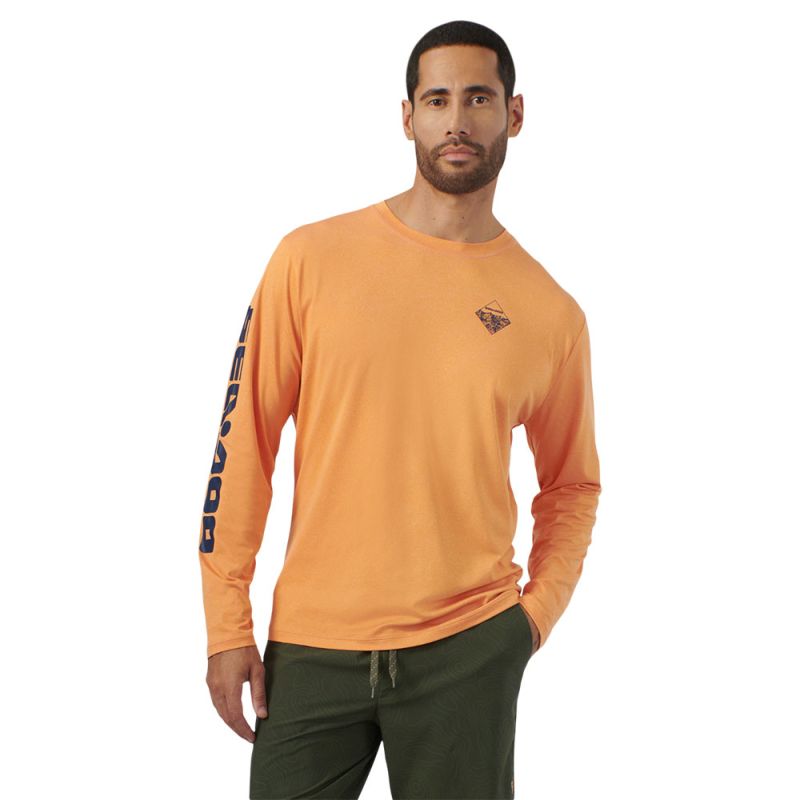 UV PROTECTION LONG SLEEVE SHIRT MEN 
