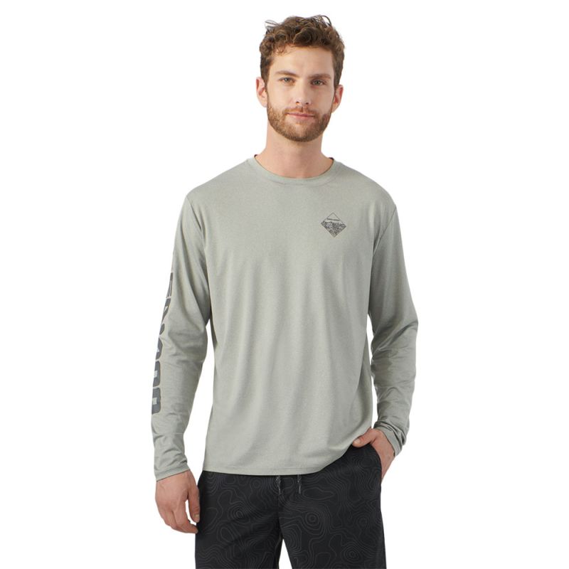 UV PROTECTION LONG SLEEVE SHIRT MEN 