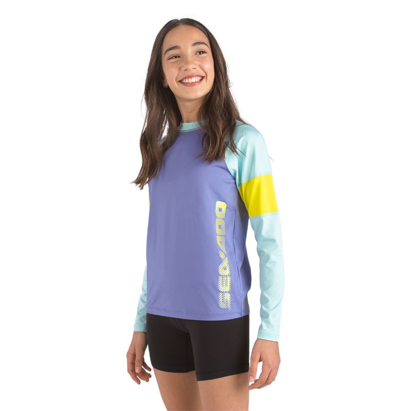YOUTH LONG SLEEVE RASHGUARD 