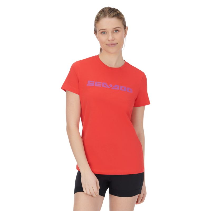 SEA-DOO  SIGNATURE T-SHIRT LADIES 