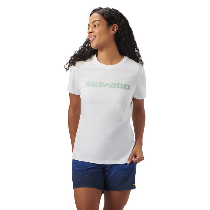 SEA-DOO SIGNATURE T-SHIRT LADIES 