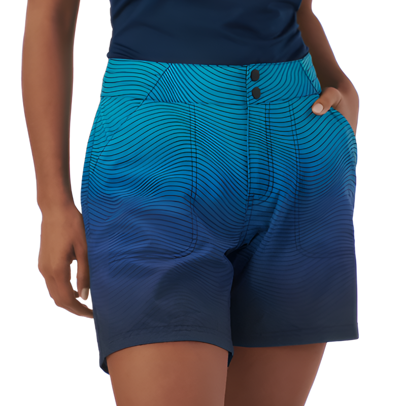 CLASSIC  6“ BOARDSHORT SEA-DOO LADIES ROYAL BLUE