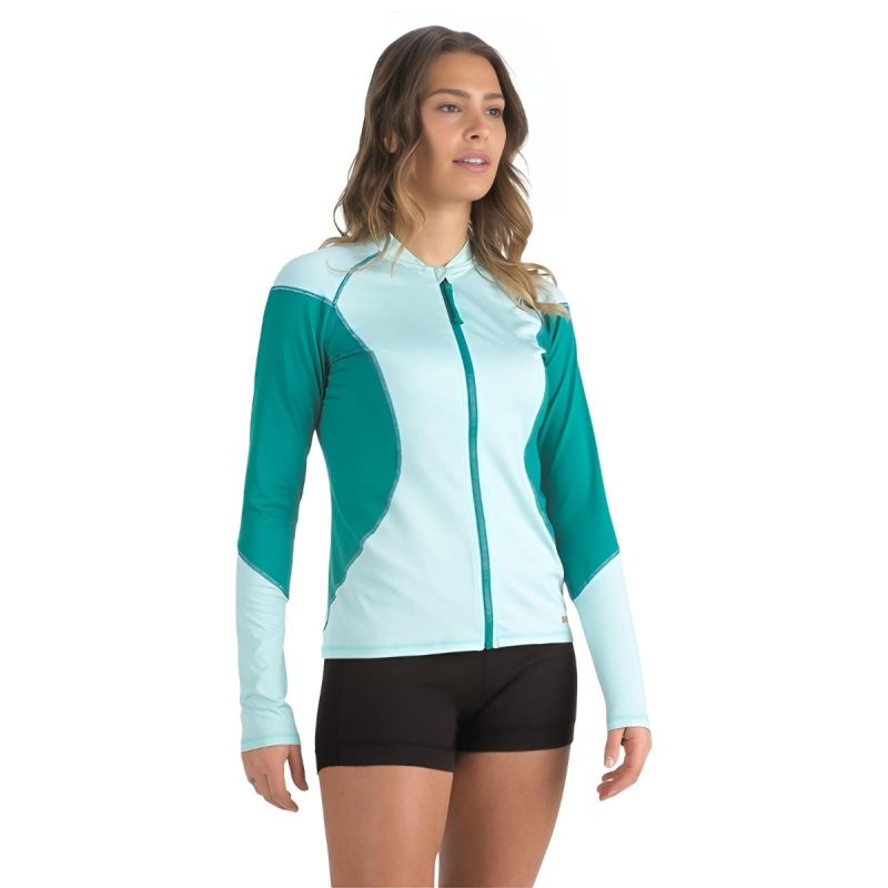 LONG SLEEVE RASHGUARD PERFORMANCE LADIES ICE
