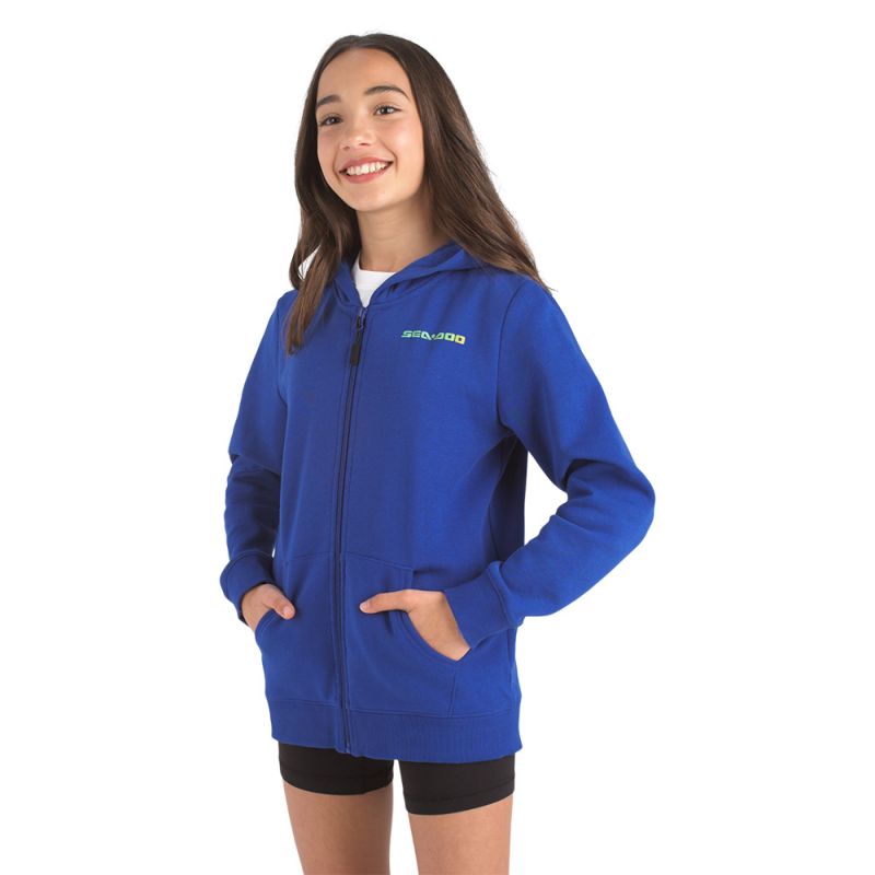 YOUTH SEA-DOO ZIP-UP HOODIE K/T 