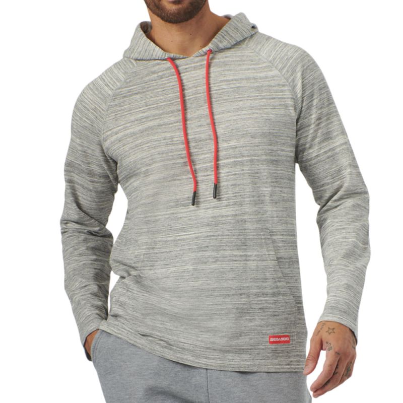 FRENCH TERRY PULLOVER HOODIE MEN  XL Conf