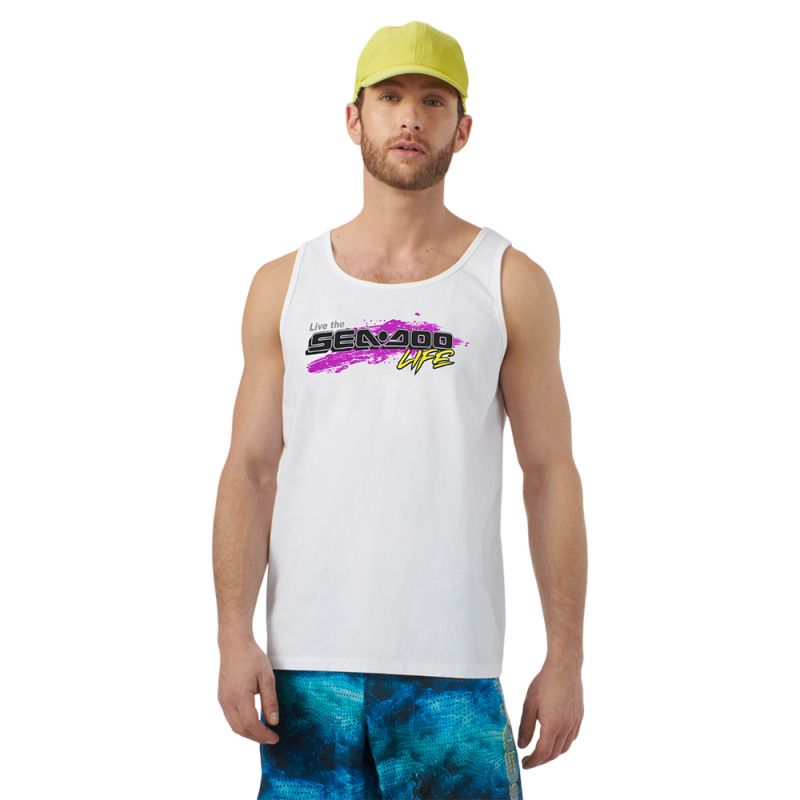 MUSCLE TANK TEE MEN 