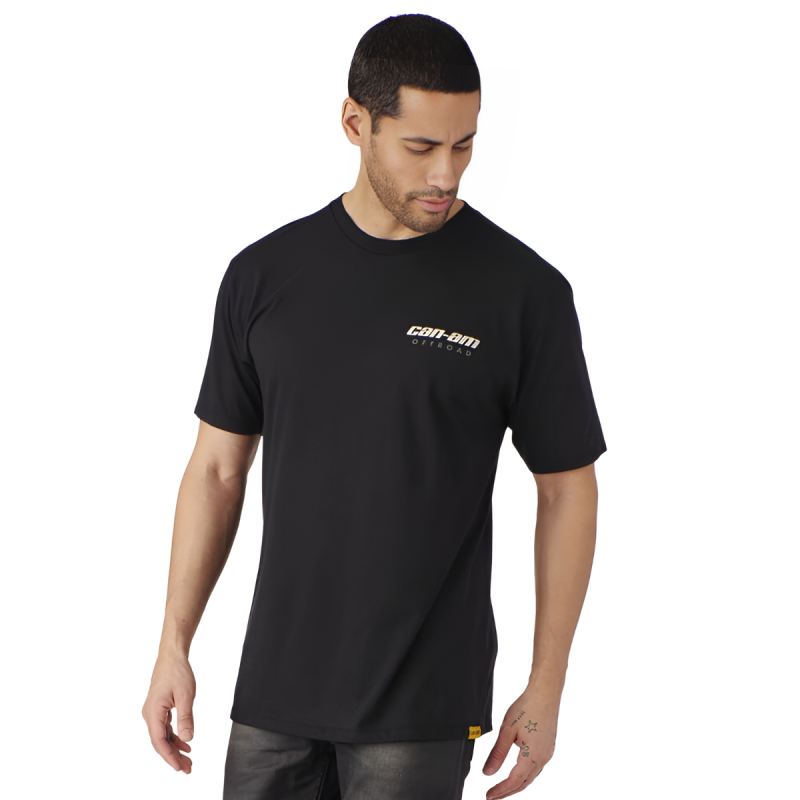 DRIVEN TO WIN T-SHIRT MEN BLACK