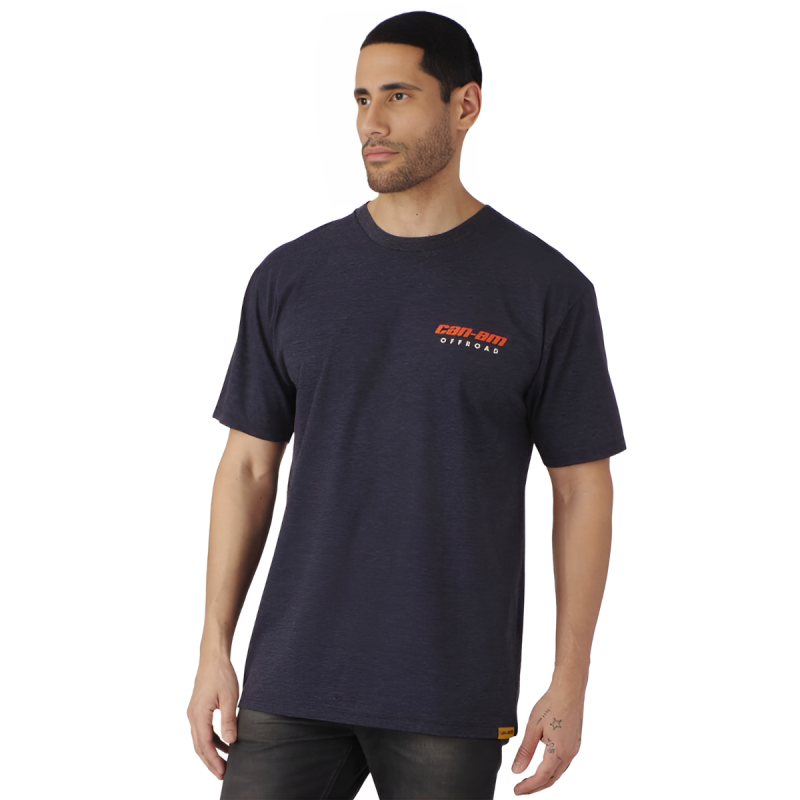 DRIVEN TO WIN T-SHIRT MEN NAVY