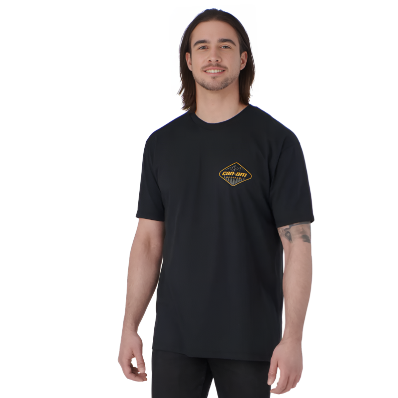 OFF-ROAD T-SHIRT MEN BLACK 