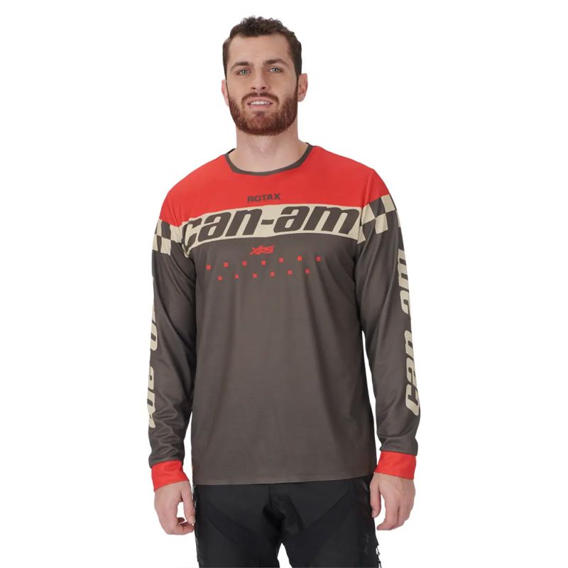 CAN-AM EMBLEM JERSEY MEN, ARMY GREEN