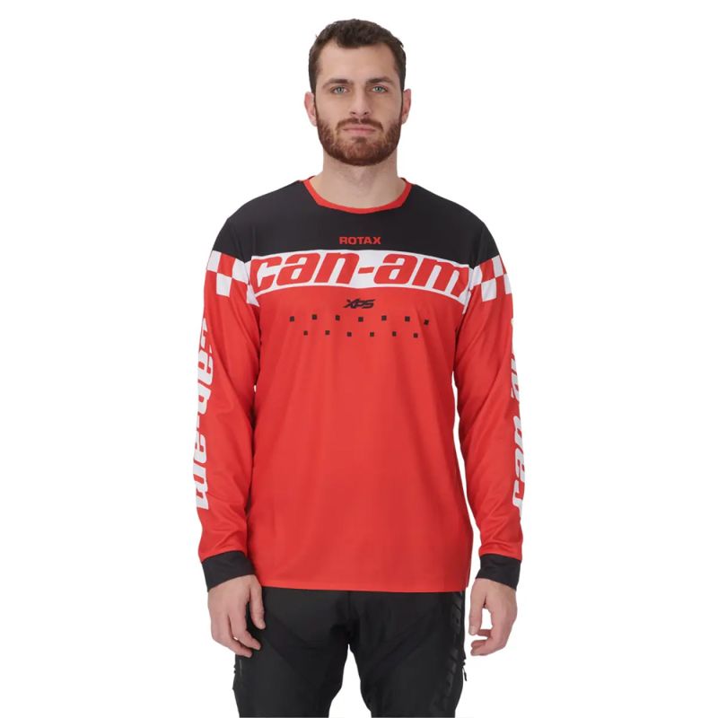 CAN-AM EMBLEM JERSEY MEN RED