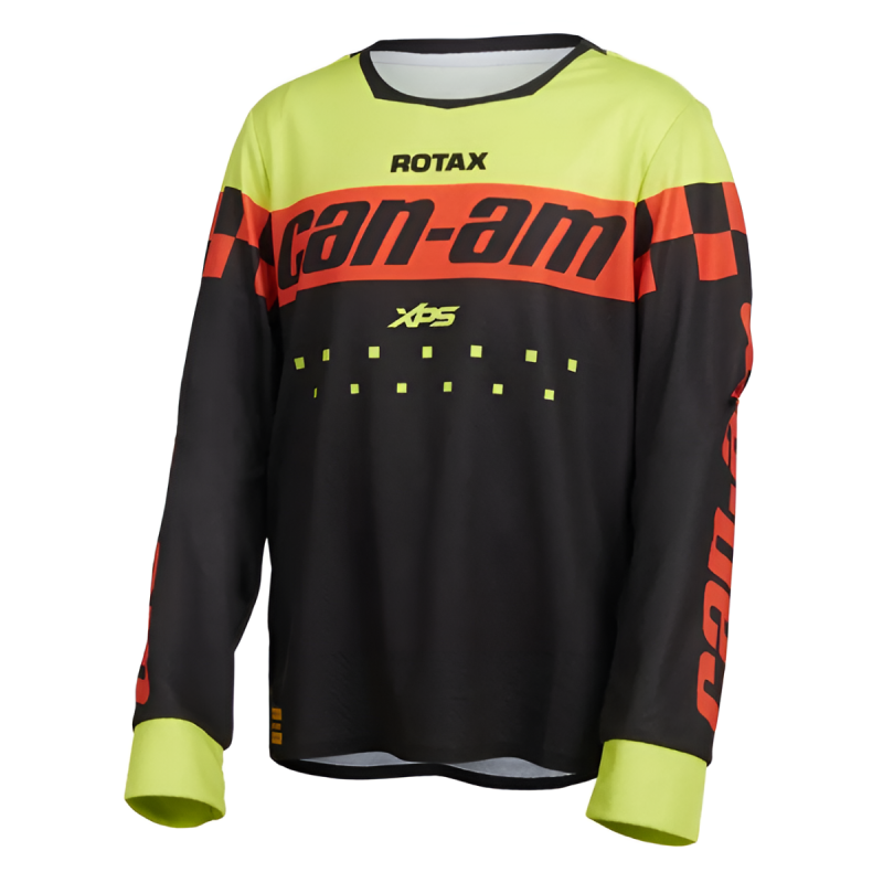 YOUTH CAN-AM EMBLEM JERSEY KID/TEEN BLACK