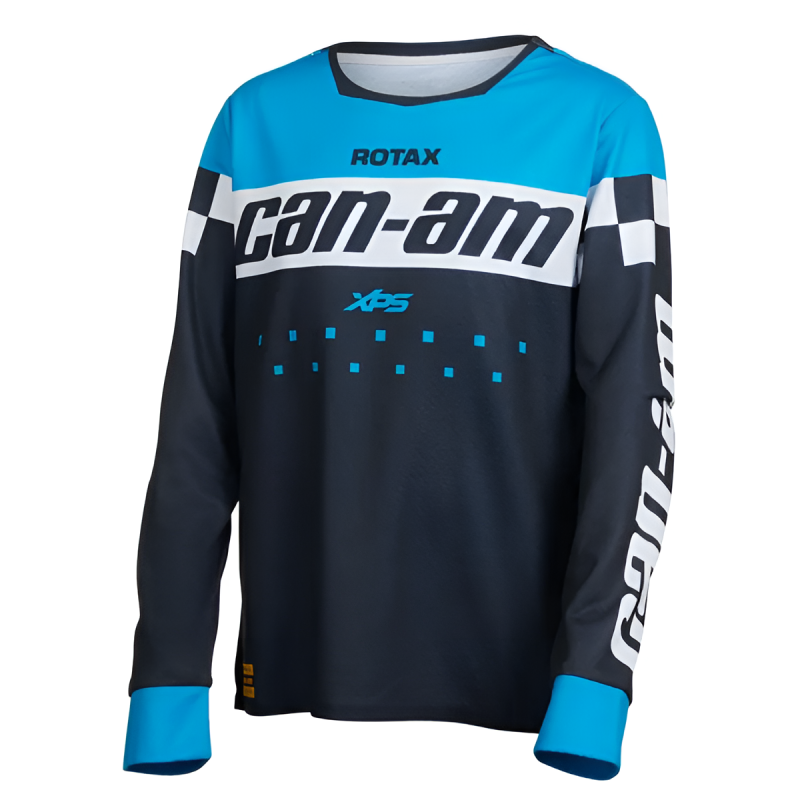 YOUTH CAN-AM EMBLEM JERSEY KID/TEEN INDIGO BLUE