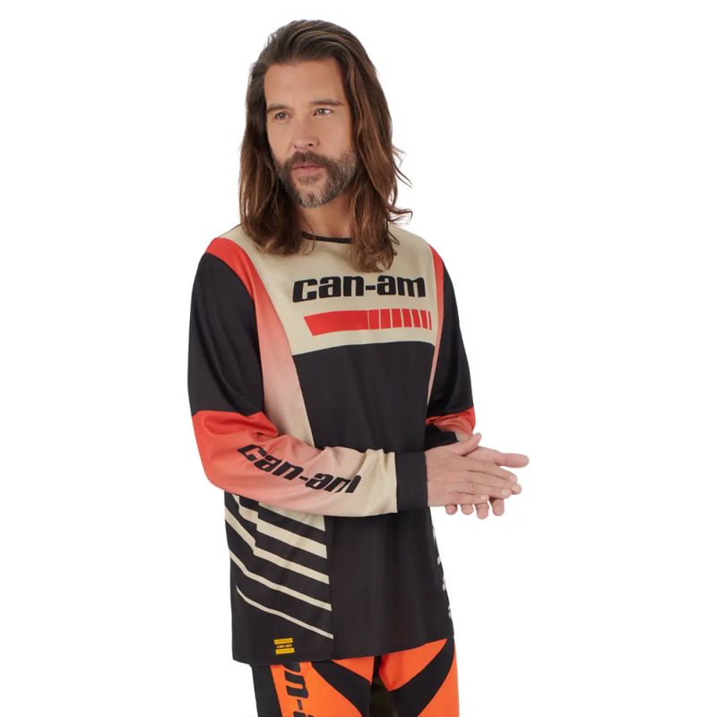 CAN-AM PREMIUM JERSEY MEN S, BLACK 